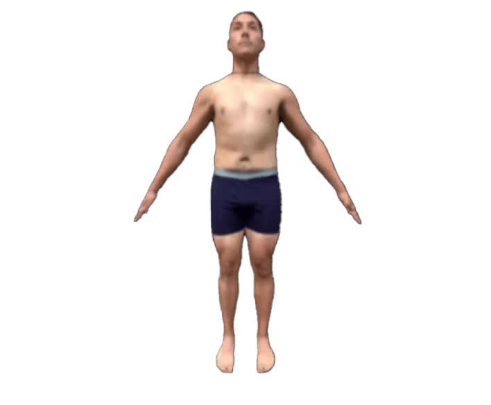 Body composition scan
